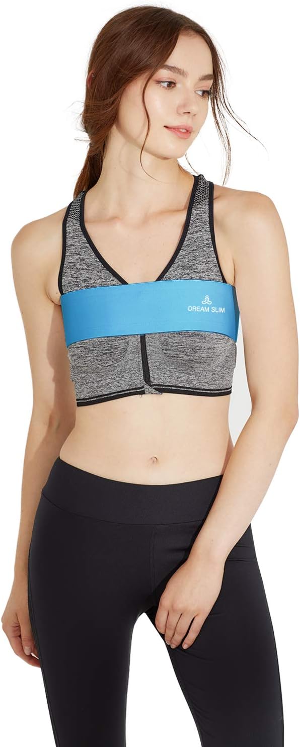 DREAM SLIM Activewear Breast Support Band No-Bounce Extra