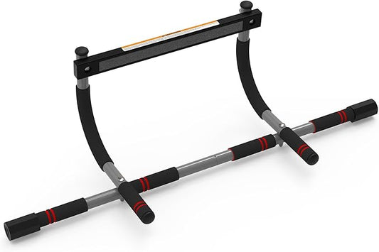 leikefitness Pull-Up Bar For Door Frame Adjustable Portable (AB7000)