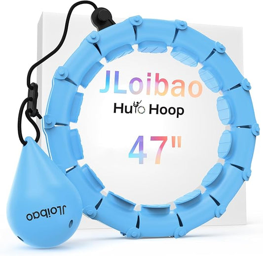 Weighted Hula Circle with 24 Links for Adults