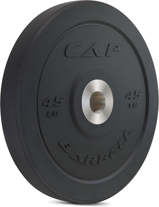 CAP Barbell Rubber Olympic Bumper Plate
