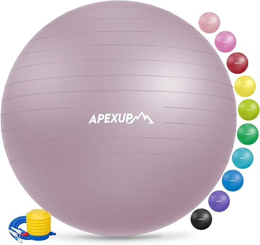 APEXUP Yoga Ball Exercise Ball