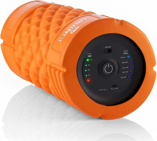 URBNFit Vibrating Foam Roller - Electric Muscle & 5 Speeds