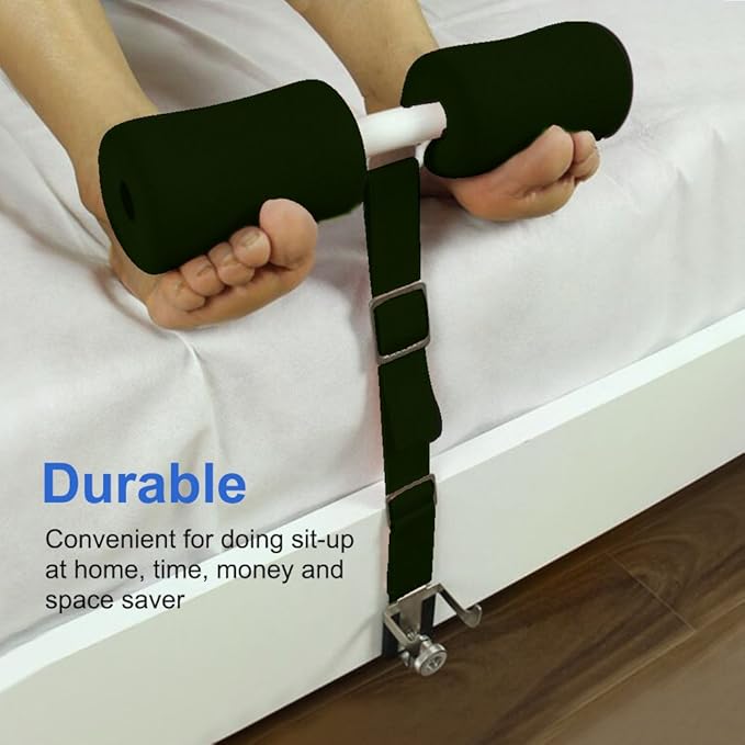 Bed Sit-Ups Fitness Equipment - Portable Exercise Body
