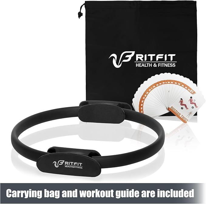 RitFit Pilates Ring Circle - 14 Inch Magic