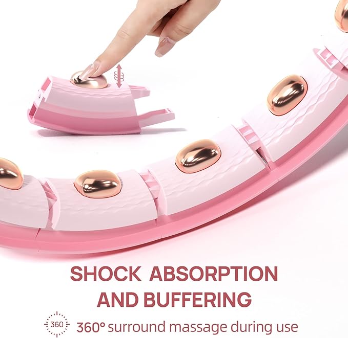 Smart Hula Circle Hoops for Adults Weight Loss 14 Adjustable 360 Degree