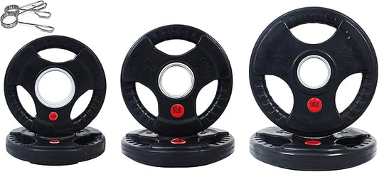 Signature Fitness Olympic Cast Iron Plate for Strength
