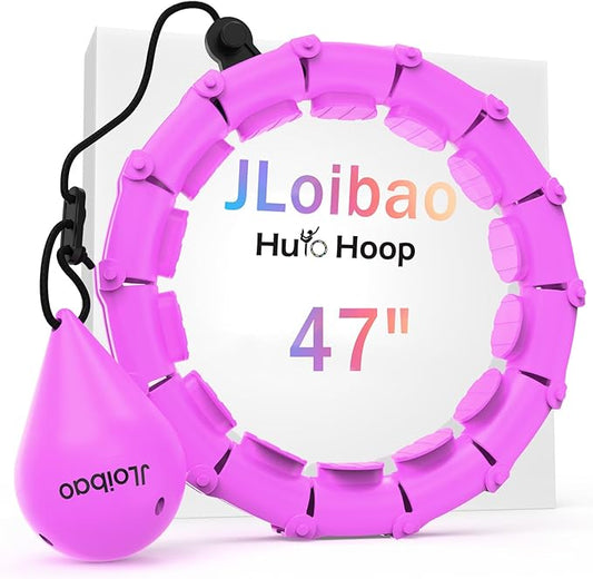 Weighted Hula Circle with 24 Links for Adults