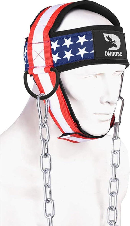 DMoose Fitness Neck Harness 30" Heavy