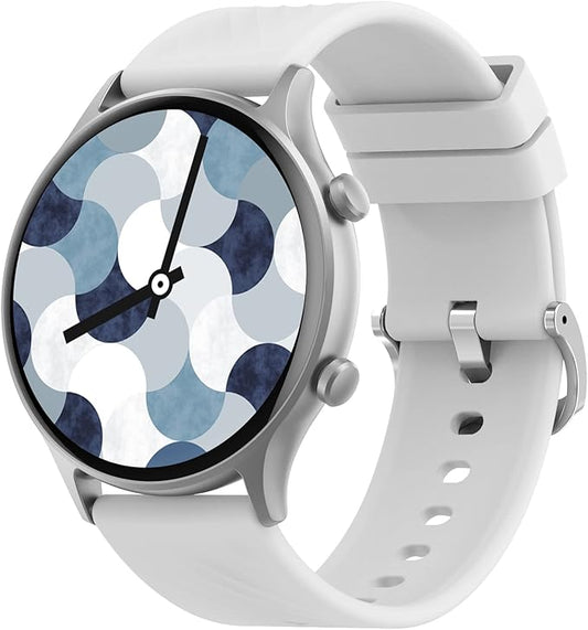 Smart Watch for Women Men Bluetooth Call (Make/Answer) Message Notification Sports Modes Heart Rate Blood Pressure Fitness Watch iOS Android Smartwatch Pedometer Step Counter Calorie Tracker