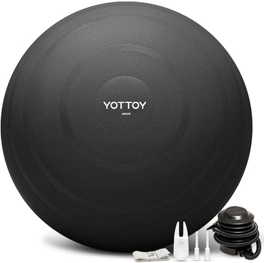 Anti-Burst Exercise Ball for Working Out