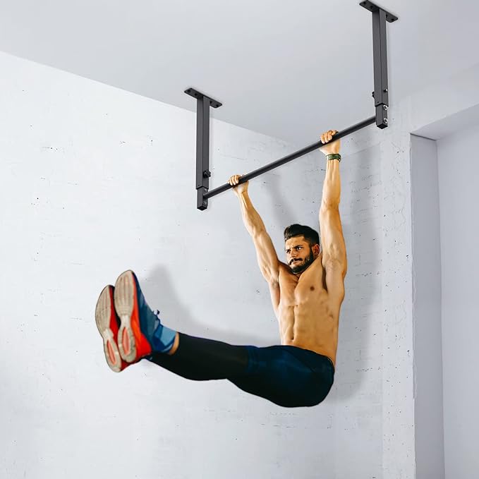 Kipika 48" Ceiling Mounted Pull Up Bar