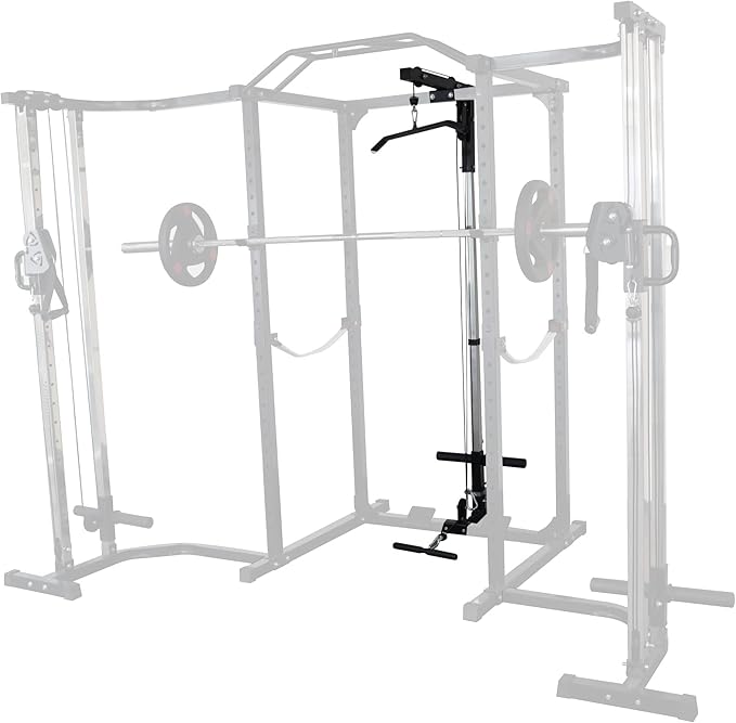 Signature Fitness Multi-Function Adjustable Power Cage with J-Hooks