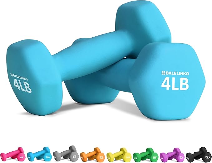 Balelinko Home Gym Equipment Workouts Strength Training Weight