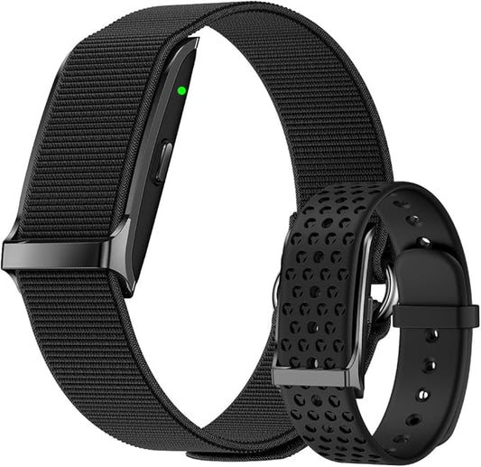 Smart Health Wristband for Men Women, Wearable Activity & Fitness Tracker with GPS, 100+ Sport Modes, Measuring Heart Rate, Health, Sleep, Stress, IP68 Waterproof Health Tracker with Free App