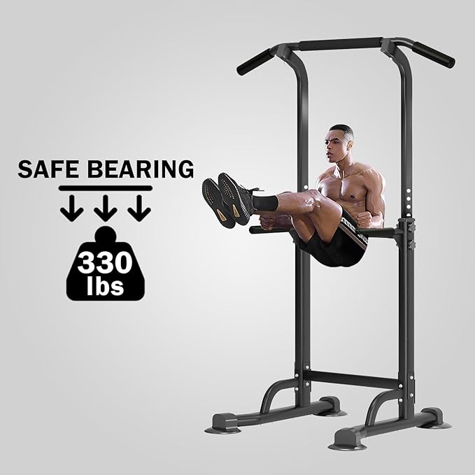 SogesGame Power Tower Pull Up Bar
