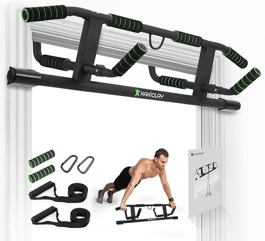 2024 Upgrade Multi-Grip Pull Up Bar with Smart