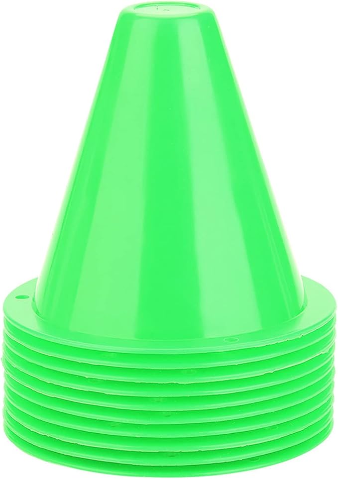 OUKENS Soccer Training Cone 10pcs Soccer