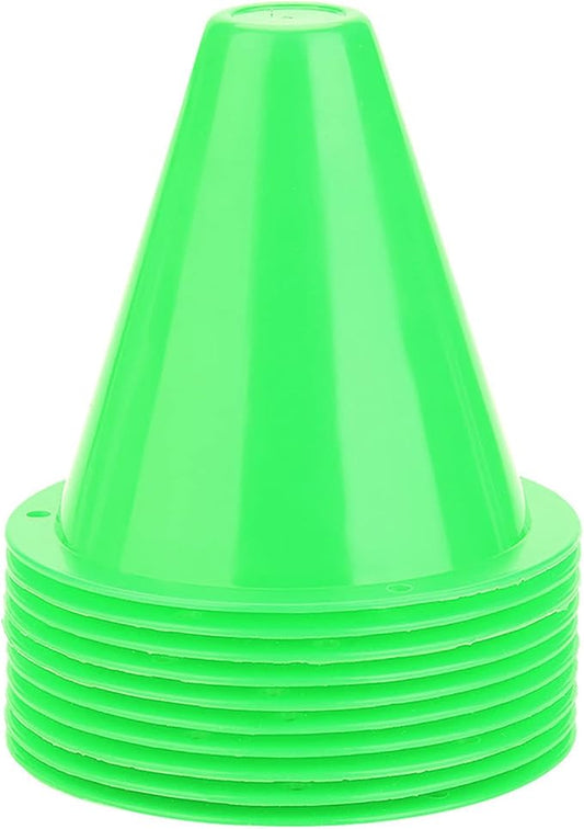 OUKENS Soccer Training Cone 10pcs Soccer