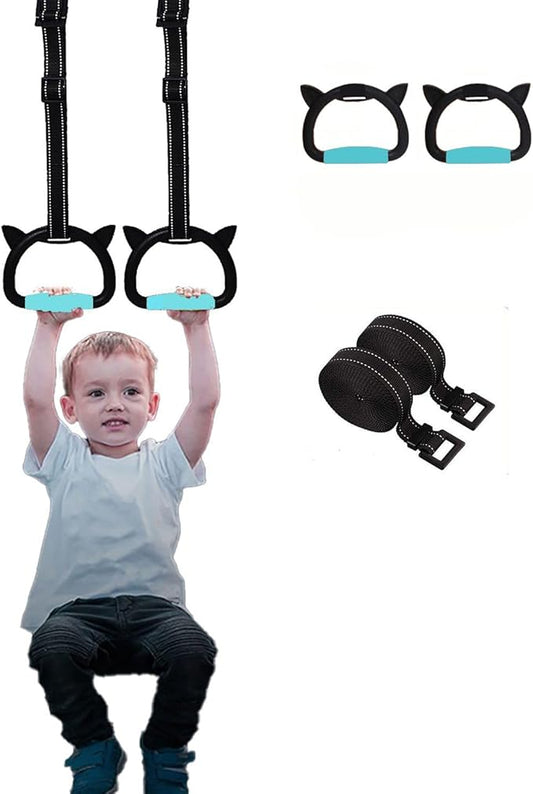 Professional Gymnastic Rings 440lbs/1600lbs,Home Fitness