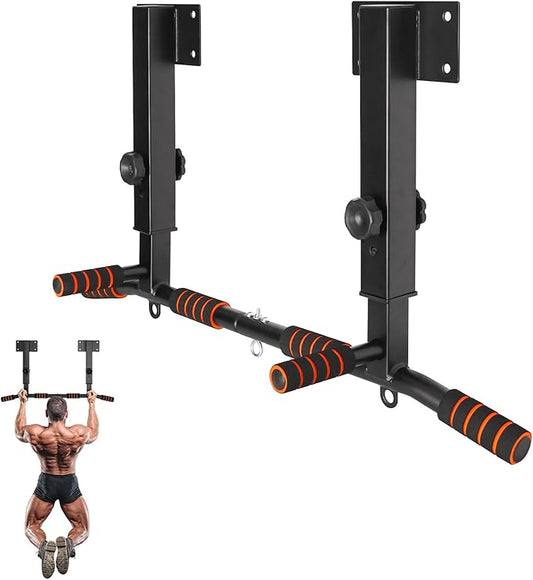 Pull Up Bar Wall Mounted: Adjustable Wall Joist