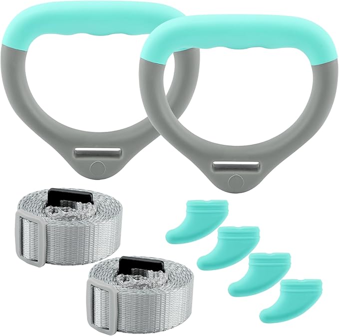 JIANWEI Gymnastics Rings for Kids Home Exercise 40KG
