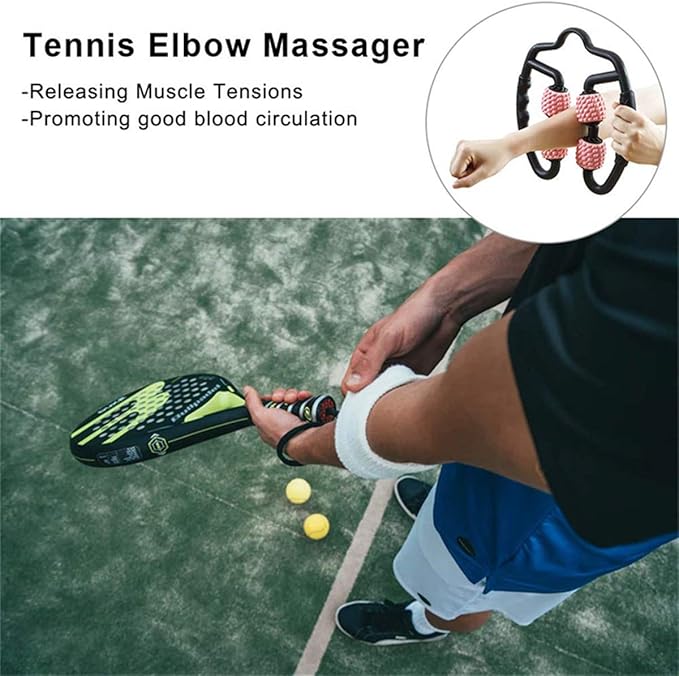 Muscle Roller, Trigger Point Muscle Roller for Calf,