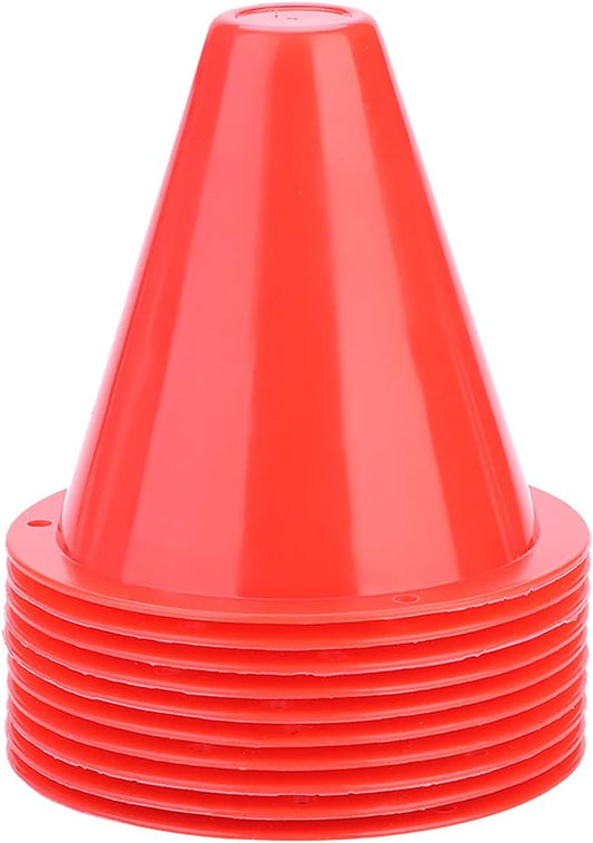 OUKENS Soccer Training Cone 10pcs Soccer
