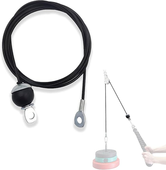 J Bryant Fitness Gym Replacement Cable Fitness Pulley 5mm Heavy