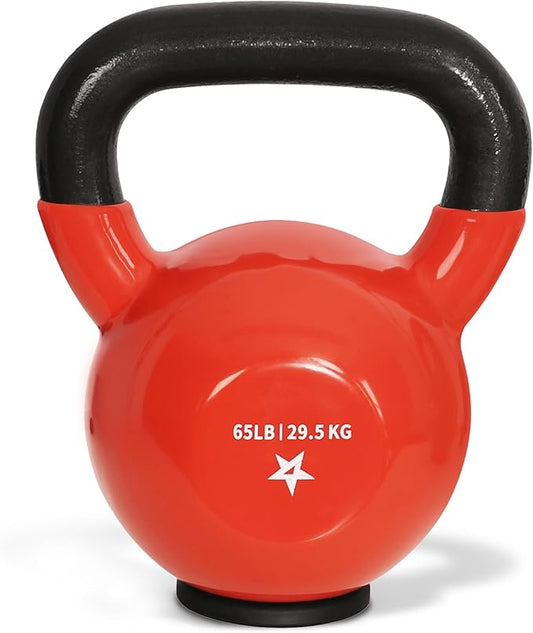 Yes4All Kettlebells Rubber Base (10-65 lbs)