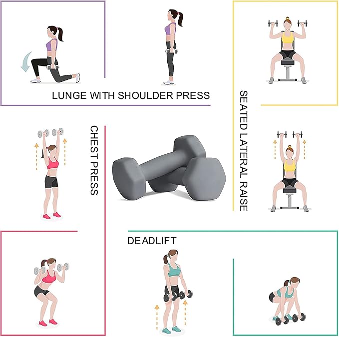 Balelinko Home Gym Equipment Workouts Strength Training Weight