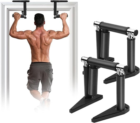 Pull Up Bar for Doorway - Portable Strength