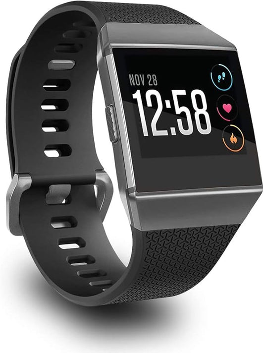 Compatible Ionic Bands for Men Women Large Small, Replacement Strap Sport Accessory Wristband with Original Design for Ionic Smart Watch