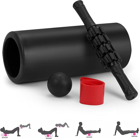 5 in1 Foam Roller Set