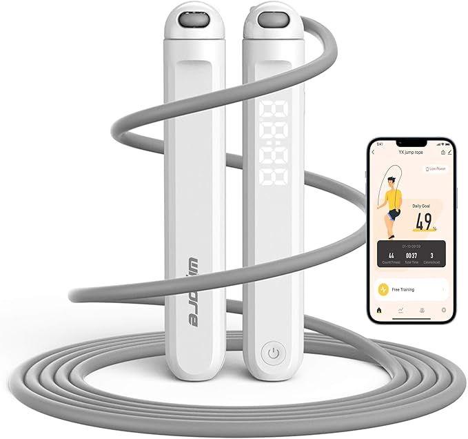 Jump Rope, Tangle free rapid speed jump ropes