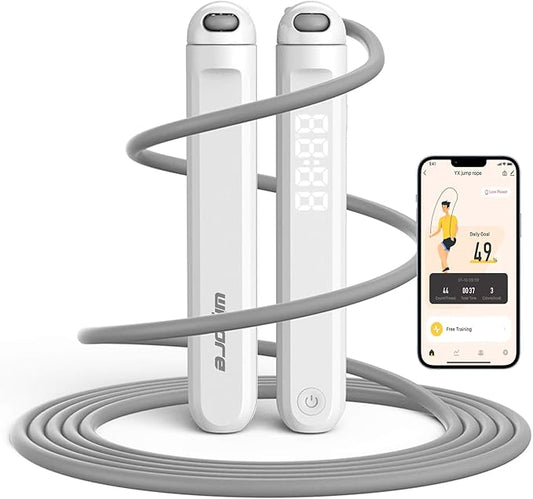 Jump Rope, Tangle free rapid speed jump ropes
