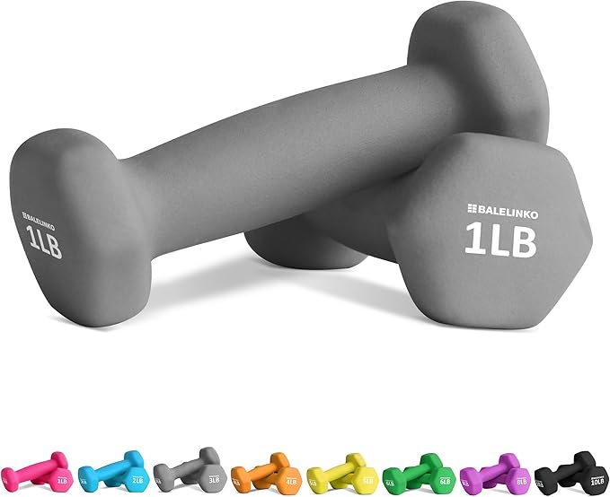 Balelinko Home Gym Equipment Workouts Strength Training Weight