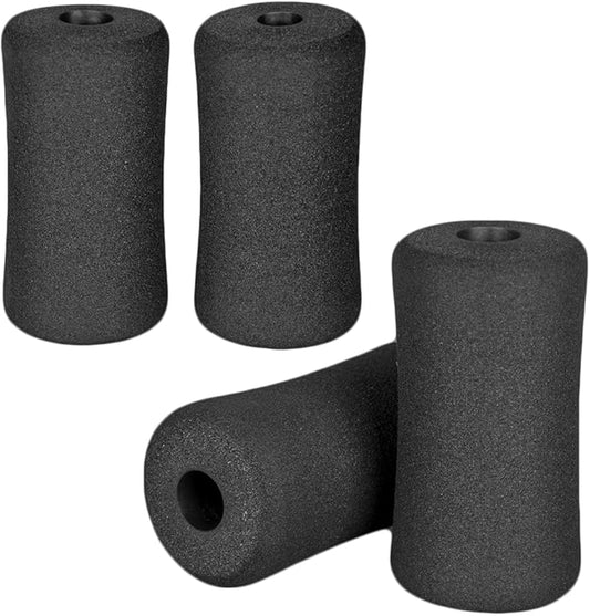 Foam Foot Pads Rollers Set of a Pair 1 Inch(2.5cm) Inch(2.5cm) Rod