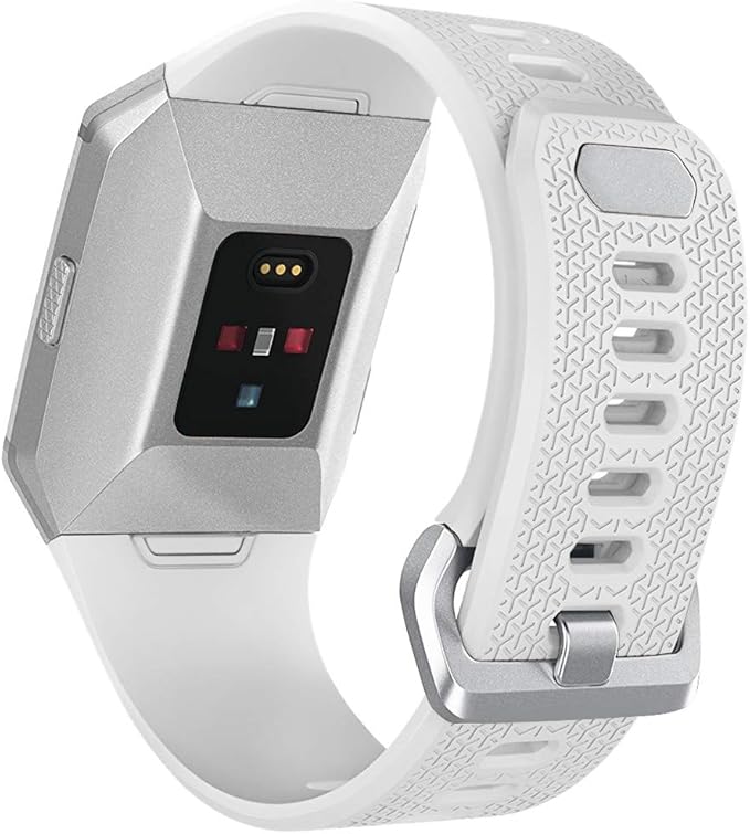 Compatible Ionic Bands for Men Women Large Small, Replacement Strap Sport Accessory Wristband with Original Design for Ionic Smart Watch