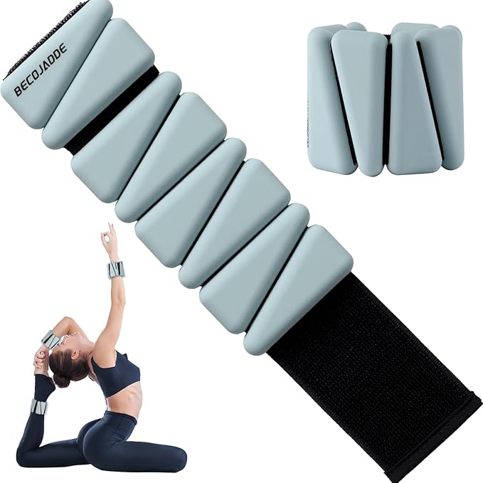 Wrist Ankle Weights Adjustable Training Intensity for Strength 2