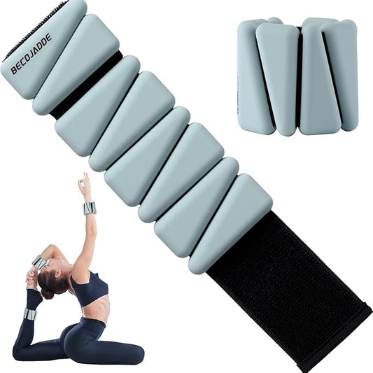 Wrist Ankle Weights Adjustable Training Intensity for Strength 2