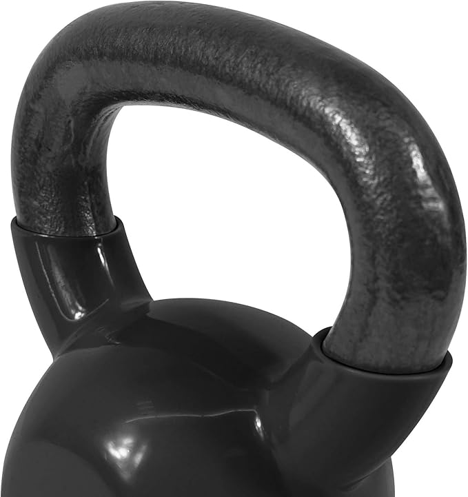 Yes4All Combo Kettlebells Vinyl Coated Weight Sets Great
