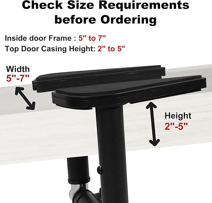 Pull Up Bar for Doorway - Portable Strength