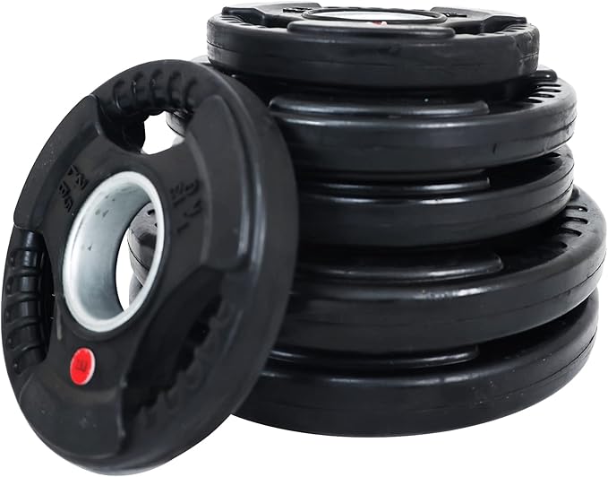 Signature Fitness Olympic Cast Iron Plate for Strength