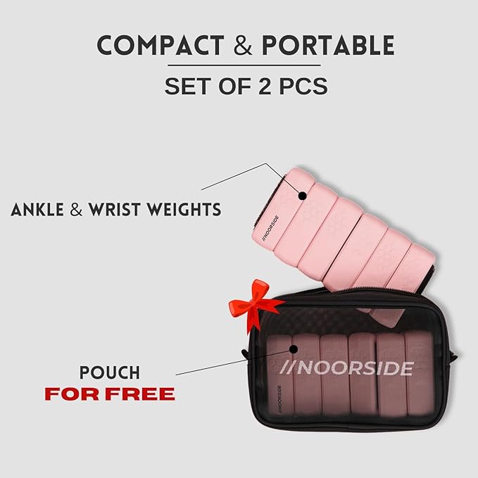 Ankle weights and Adujstable Wrist Weights for Women 2 (1.1 (1.1 lb