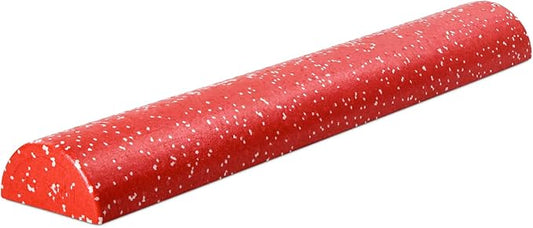 Yes4All High Density Half Round Foam Roller Support 12", 18", 18", 24", 24", 36" 36"