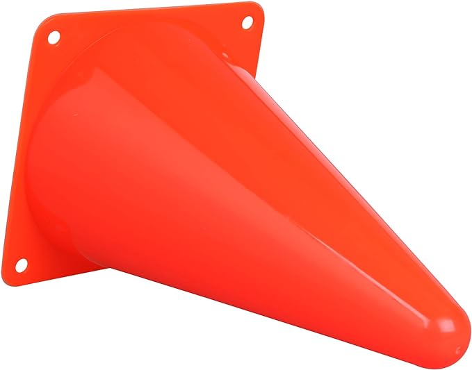 CARTMAN Plastic Training Cones (Set of 12/24 Pack 9" or 12/24 Pack 7" or 12/24 Pack