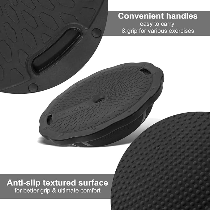 Yes4All 880LBS Premium Half Ball Balance Trainer
