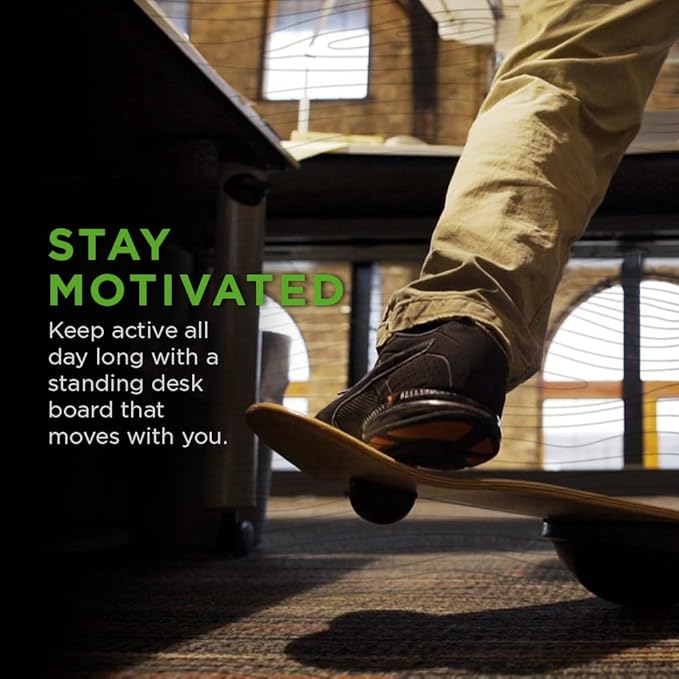 Spinning Wooden Balance Board & Agility Training Equipment