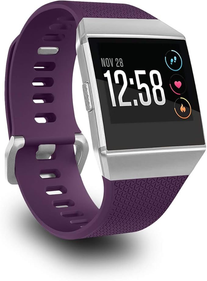 Compatible Ionic Bands for Men Women Large Small, Replacement Strap Sport Accessory Wristband with Original Design for Ionic Smart Watch