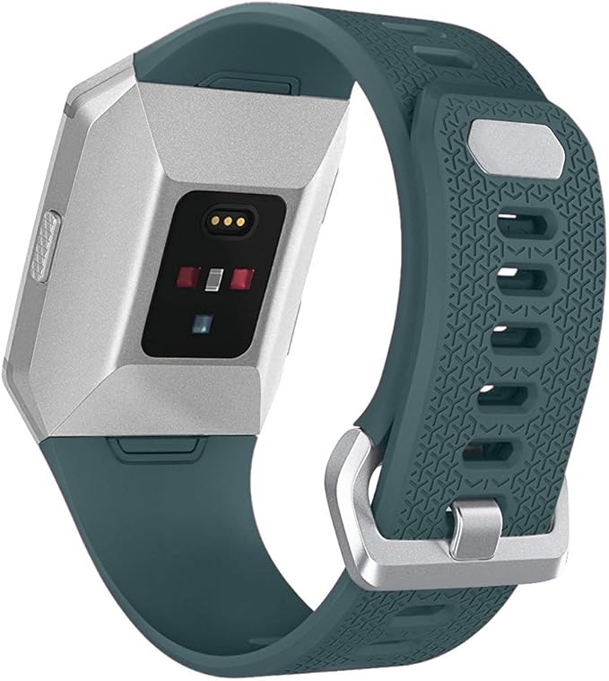 Compatible Ionic Bands for Men Women Large Small, Replacement Strap Sport Accessory Wristband with Original Design for Ionic Smart Watch